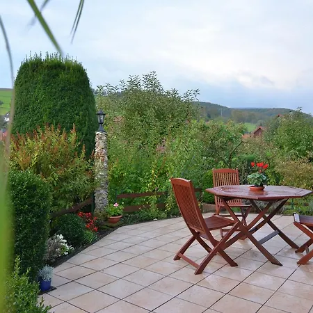 Romantic Holiday In Mosbach Germany With Woodburner Wutha-Farnroda