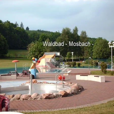 Romantic Holiday In Mosbach Germany With Woodburner Wutha-Farnroda